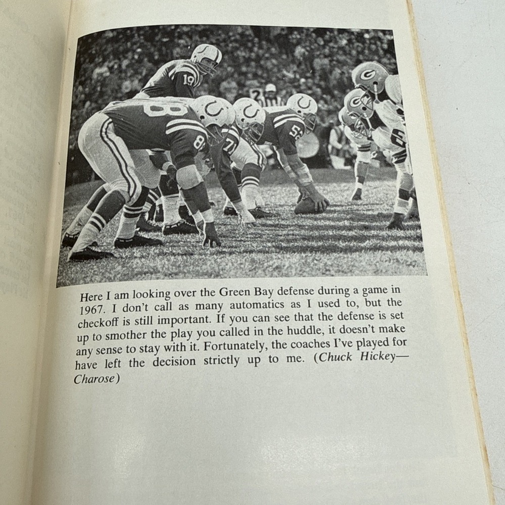 Pro Quarterback My Own Story Hardback Johnny Unitas 1968 - Picture 4 of 14